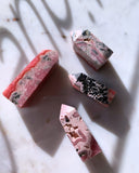 Crystal Towers - Rhodochrosite Tower