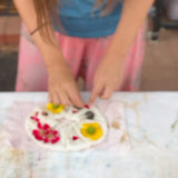 Organic Cotton Bucket Hat or Silk Scrunchie Natural Dyeing Workshop by Carly Catalano - 3 Nov 2024
