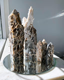 Crystal Towers - A Sphalerite Tower