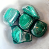 Tumbled Stones - Malachite