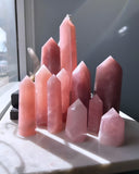 Crystal Towers - A Rose Quartz Tower