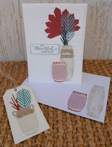 Card and Gift Tag Making by Kristy Borcuzch - 5 May 2024