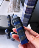 Crystal Towers - A Lapis Lazuli Tower