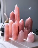 Crystal Towers - A Rose Quartz Tower
