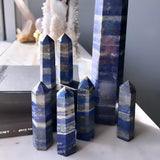 Crystal Towers - A Lapis Lazuli Tower