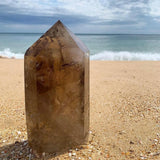 Crystal Towers - A Smoky Quartz Huge Tower