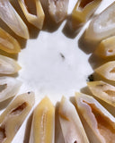 Crystal Towers - A Yellow Agate Tower