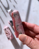 Crystal Towers - Rhodochrosite Tower