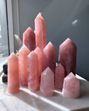 Crystal Towers - A Rose Quartz Tower