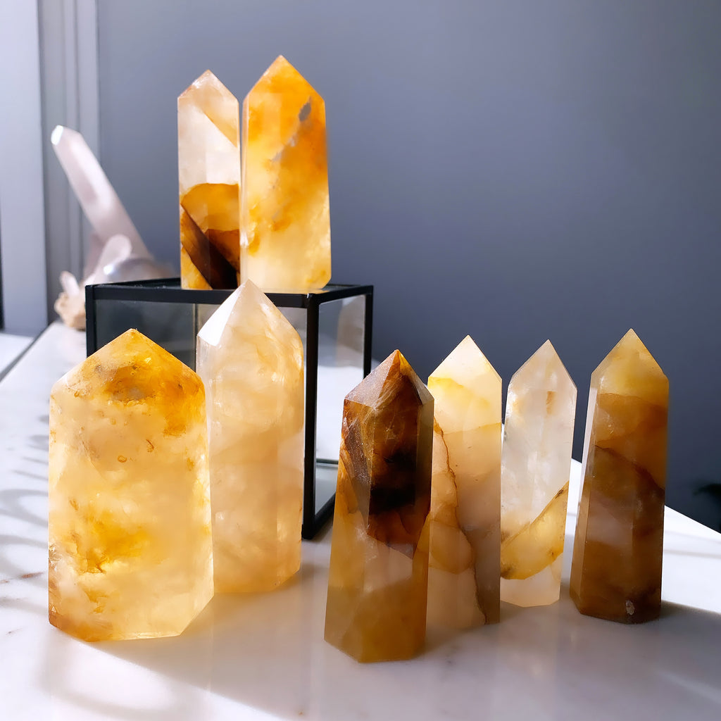 Crystal Towers - Golden Healer Tower