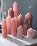 Crystal Towers - A Rose Quartz Tower