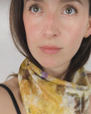 Silk Scarf Natural Dyeing Workshop by Carly Catalano - 3 Nov 2024