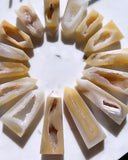 Crystal Towers - A Yellow Agate Tower