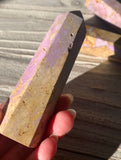 Crystal Towers - A Phosphosiderite Tower