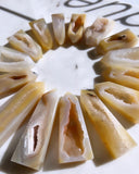 Crystal Towers - A Yellow Agate Tower
