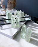 Crystal Towers - A Green Amethyst Tower