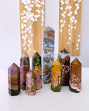 Crystal Towers - A Ocean Jasper Tower