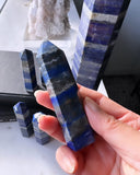 Crystal Towers - A Lapis Lazuli Tower