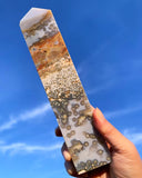 Crystal Towers - A Ocean Jasper Tower