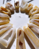 Crystal Towers - A Yellow Agate Tower