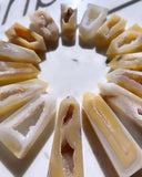 Crystal Towers - A Yellow Agate Tower