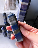 Crystal Towers - A Lapis Lazuli Tower