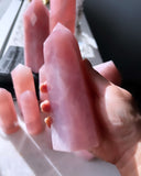 Crystal Towers - A Rose Quartz Tower