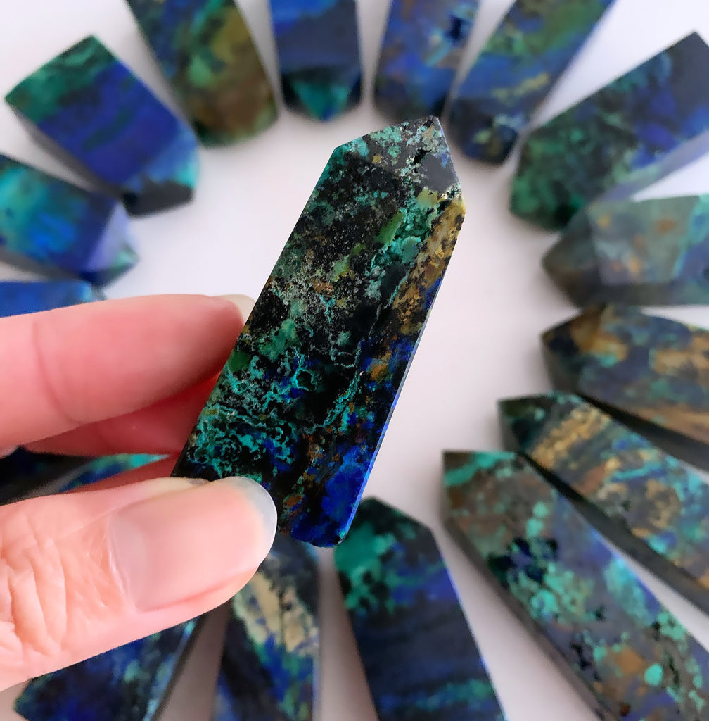 Crystal Towers - A Azurite Tower