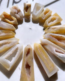 Crystal Towers - A Yellow Agate Tower
