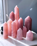 Crystal Towers - A Rose Quartz Tower