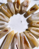Crystal Towers - A Yellow Agate Tower