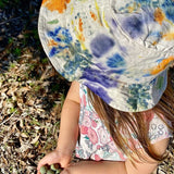 Organic Cotton Bucket Hat or Silk Scrunchie Natural Dyeing Workshop by Carly Catalano - 3 Nov 2024