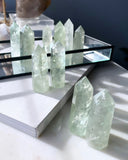 Crystal Towers - A Green Amethyst Tower