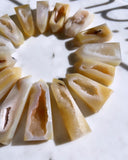 Crystal Towers - A Yellow Agate Tower