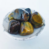 Tumbled Stones - Gold Tiger's Eye