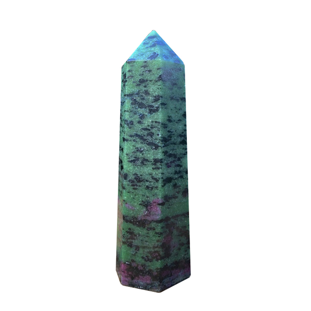 Crystal Towers - Ruby Zoisite Tower