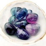 Tumbled Stones - Rainbow Fluorite
