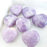 Gemstone Carvings - Heart Medium Phosphosiderite