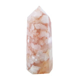 Crystal Towers - Cherry Blossom Agate Tower