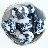 Tumbled Stones - Zebra Marble Jasper