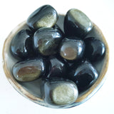 Tumbled Stones - Gold Sheen Obsidian