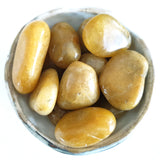 Tumbled Stones - Yellow Aventurine