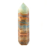 Crystal Towers - Lemurian Aquatine Calcite Tower