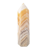 Crystal Towers - Orange Calcite Tower