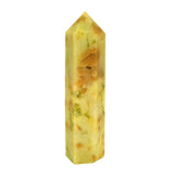 Crystal Towers - Green Flower Jade Tower