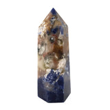 Crystal Towers - A Blue Sodalite Tower