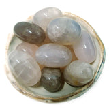 Tumbled Stones - Blue Rose Quartz