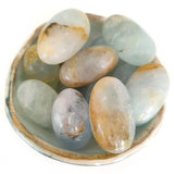 Tumbled Stones - Lemurian Aquatine Calcite