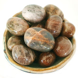 Tumbled Stones - Black Moonstone