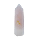 Crystal Towers - A Blue Rose Quartz Tower